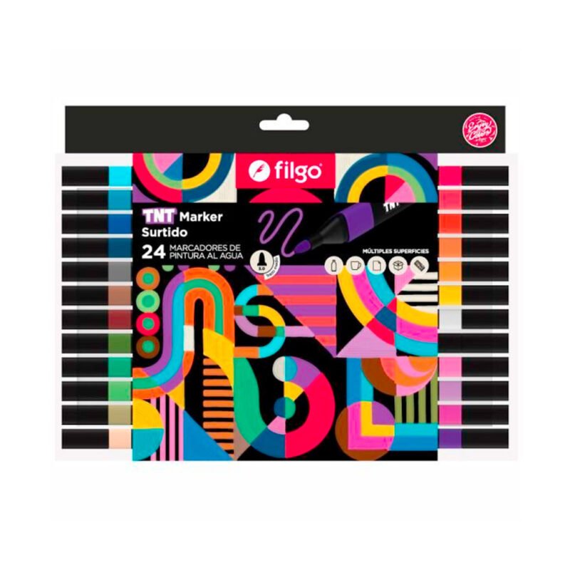 Marcadores FILGO TNT x24