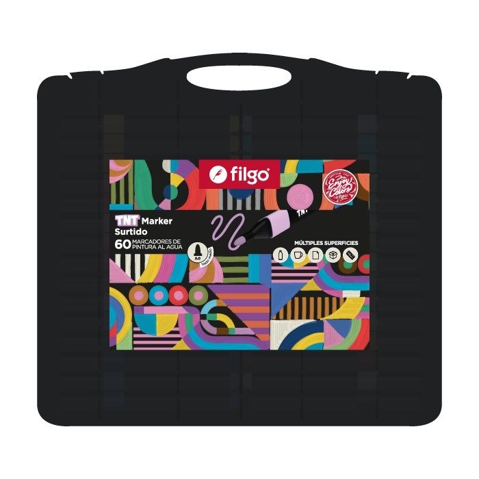 Marcadores FILGO TNT x60