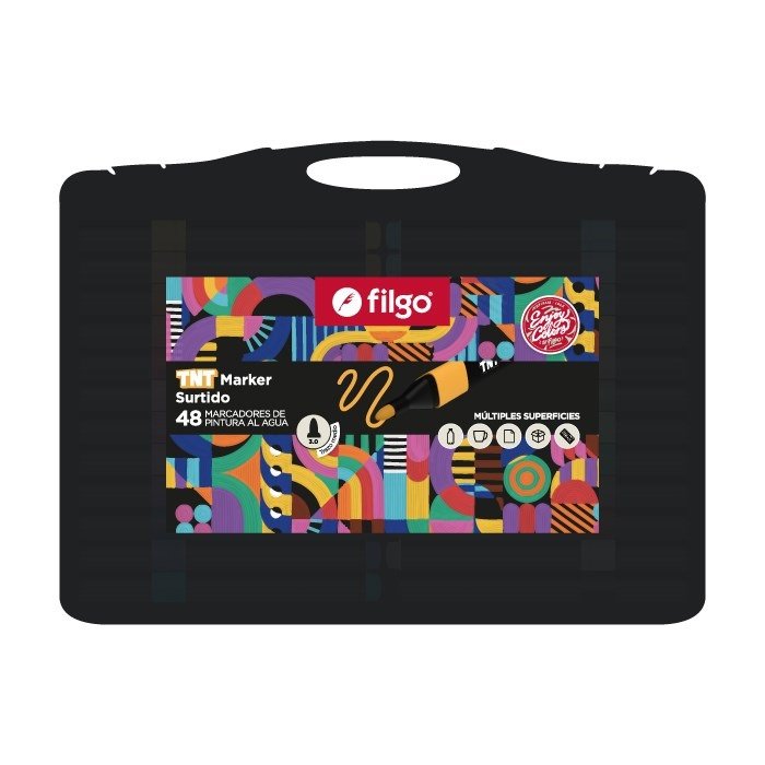 Marcadores FILGO TNT x48
