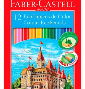 Lápices Faber Castell x12