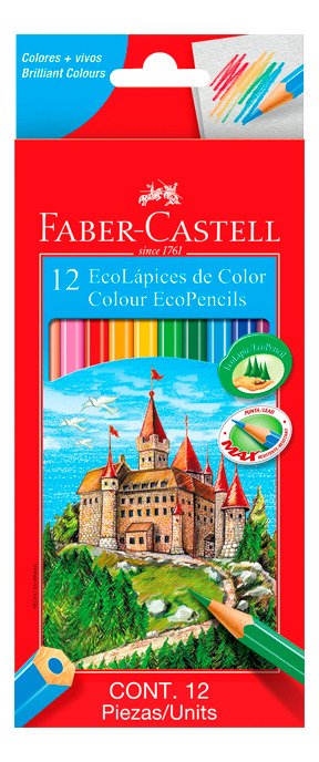 Lápices Faber Castell x12