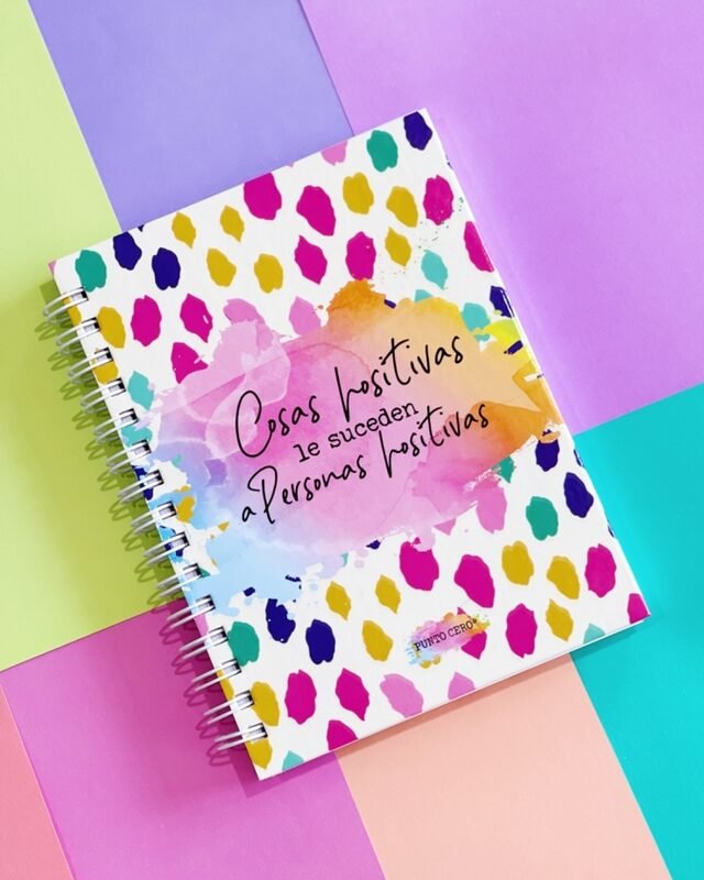 Cuaderno tapa dura punto cero con puntos guia tamaño A5