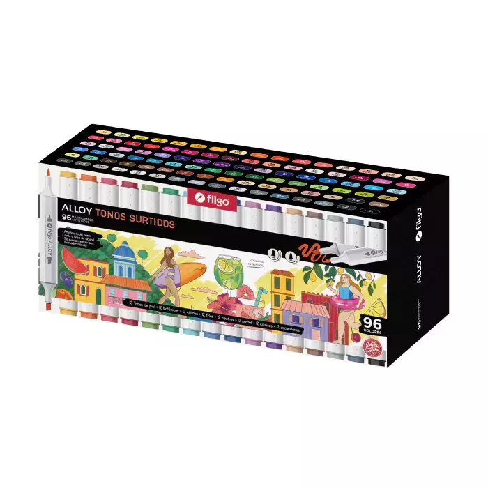 Marcadores FILGO alloy x96