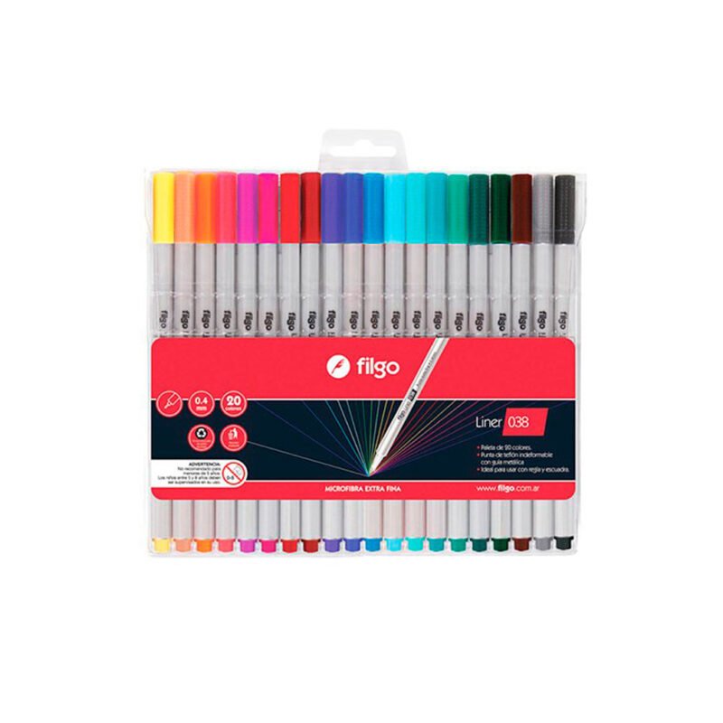 Microfibras FILGO x20