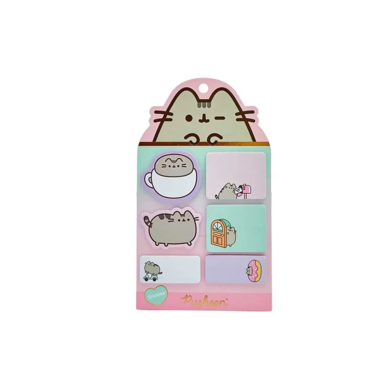 Set de notas adhesivas PUSHEEN MOOVING