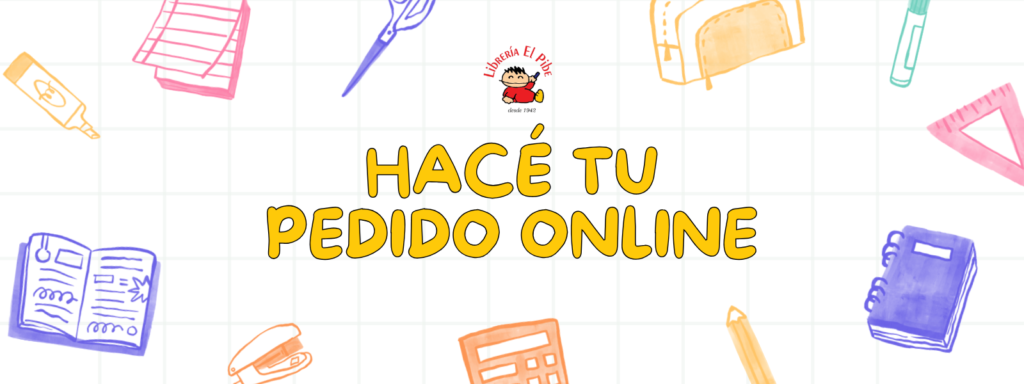 Banner desktop Libreria El Pibe