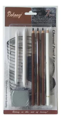 Set de lápices para dibujo Bolong