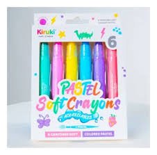 Crayones de gel pasteles Kiruki
