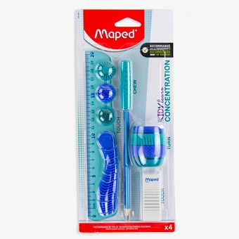 Set Maped Kiddy Learn Concentration