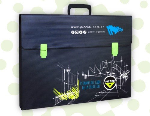 Maletin Pizzini 40x50