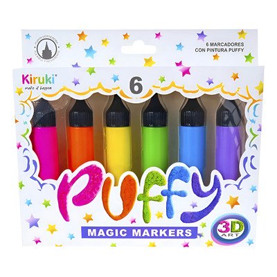Marcadores Puffy Kiruki