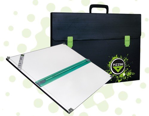 Tablero de dibujo técnico Pizzini 45x50