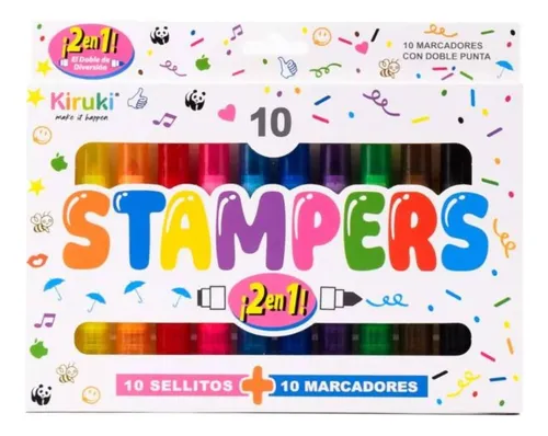 Marcadores Stampers Kiruki