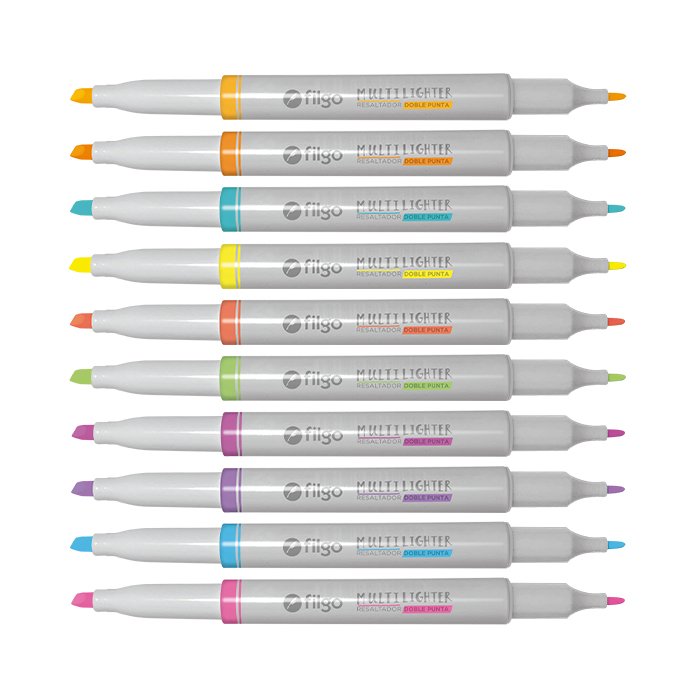 Resaltador Multilighter FILGO fluo x10 - Image 2
