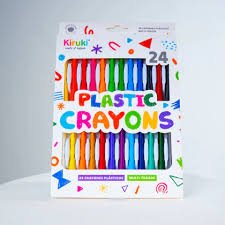 Crayones plasticos Kiruki x24