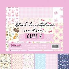 Block estampado A4 Punto Cero CUTE 2